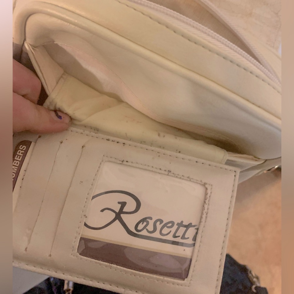 Rosetti Bag with extra long strap